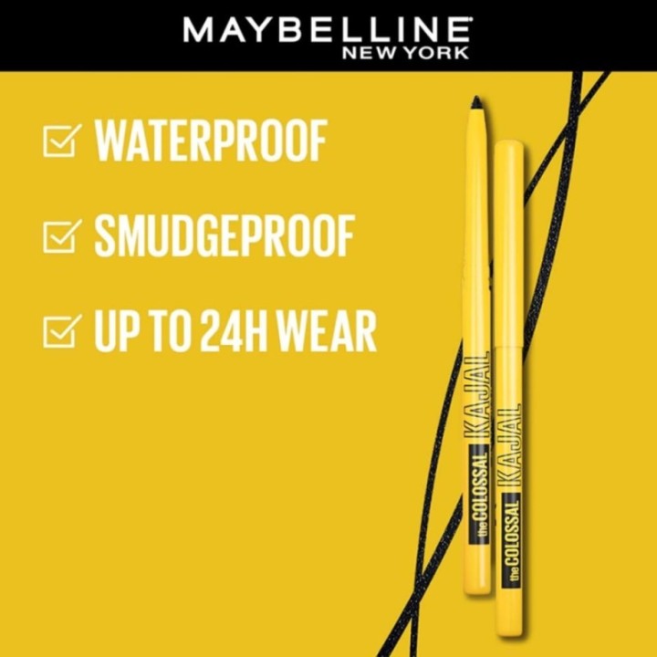 Deep Black, Intense Colour, Sharp Definition, Long-Lasting, Colossal
