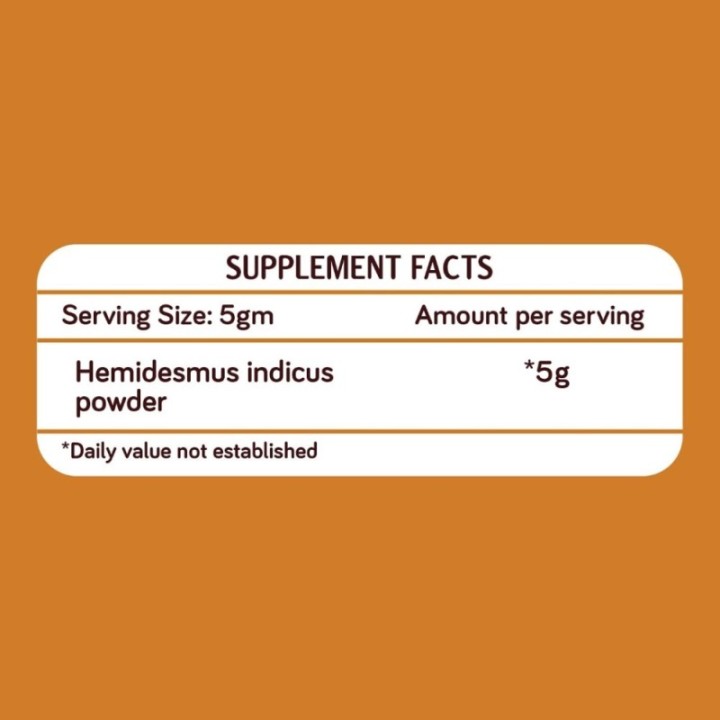 Killi Nannari Anantamul Sarsaparilla Root Powder 100g