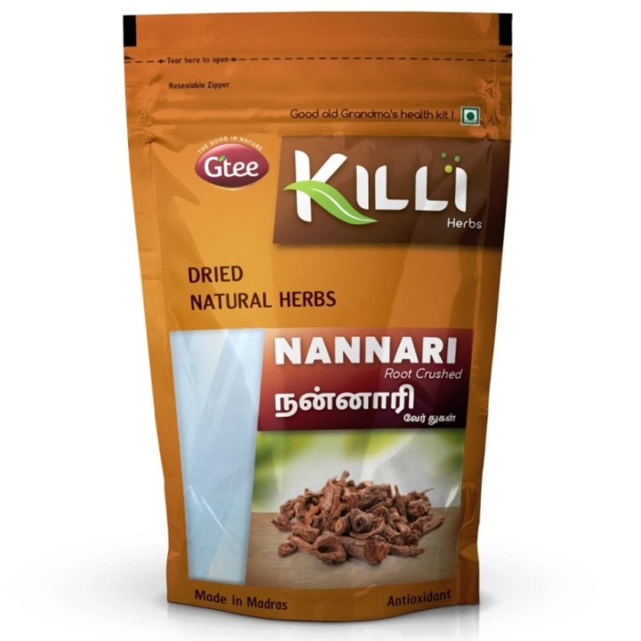 Killi Nannari Anantamul Sarsaparilla Root Powder 100g