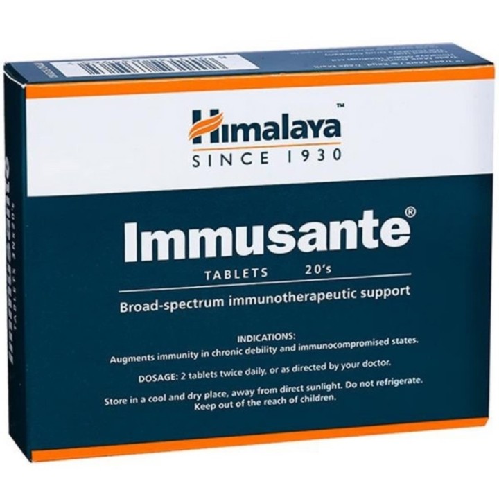 Immusante Blister Pack of 20 Tablets