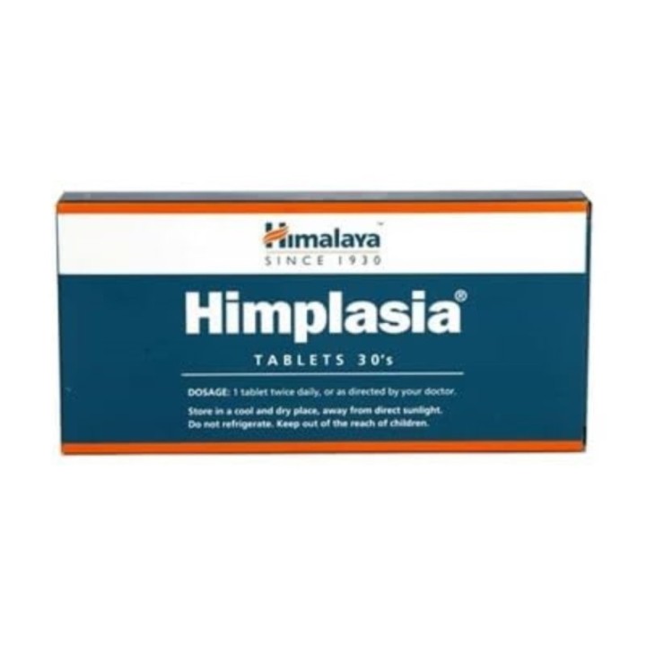 Himalaya Himplasia - Strip of 30 Tablets
