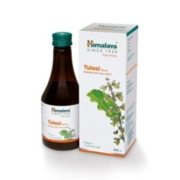 Himalaya Tulasi Syrup for Cough & Cold Relief (200ml)