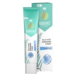 Bajaj Nomarks Ayurvedic Anti Marks Cream for Dry Skin 25g