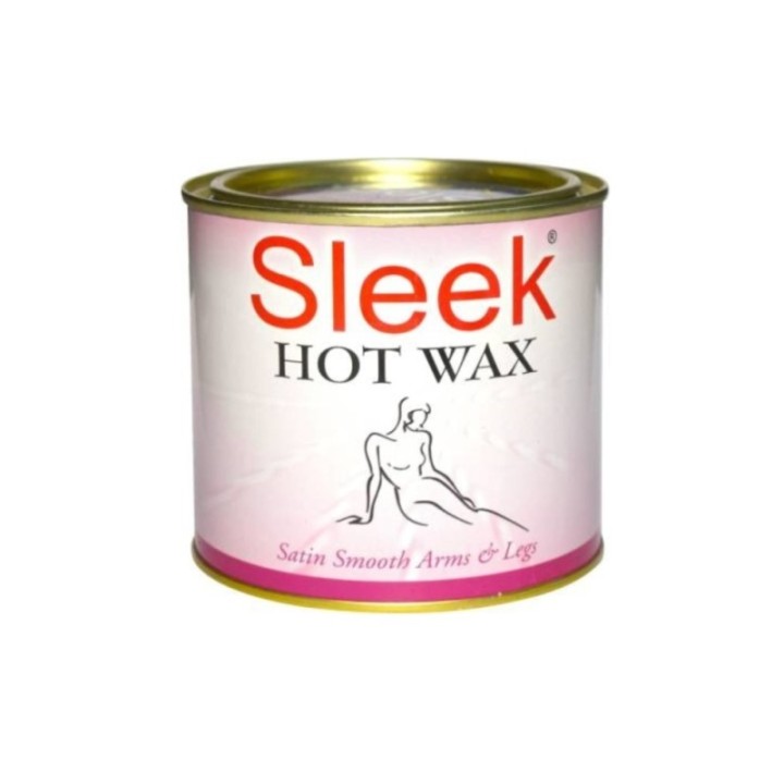Sleek Hot Wax, for Satin Smooth Arms & Legs 600g