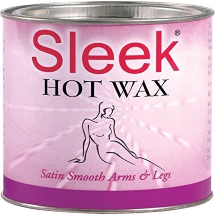 Sleek Hot Wax, for Satin Smooth Arms & Legs 600g