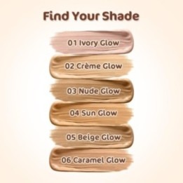 Mamaearth Hydra-Glow Full Coverage Liquid Foundation - 02 Crème Glow