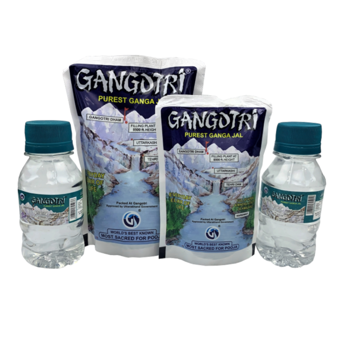 Gangotri Purest Ganga Jal 1 Bottle of Ganga Jal 100ml