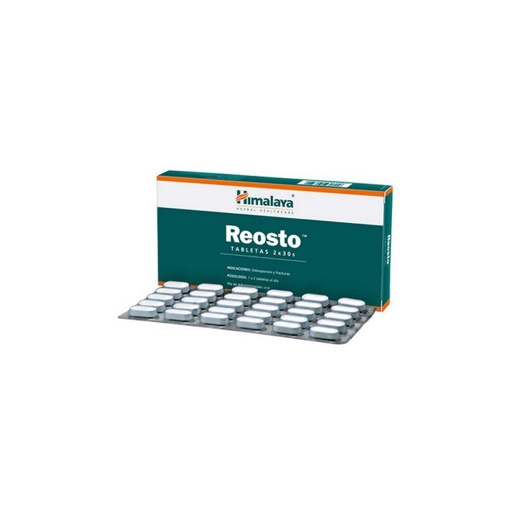 Himalaya Reosto Bone Wellness Tablets 60s