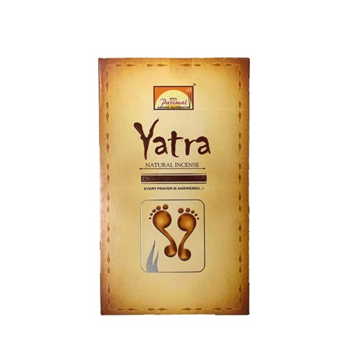 (Incense) Parimal Yatra Natural Incense Sticks for Pooja and Prayer