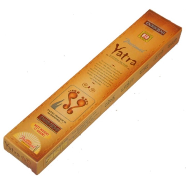 (Incense) Parimal Yatra Natural Incense Sticks for Pooja and Prayer