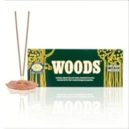 Cycle Pure Woods Natural Incense Sticks for Pooja and Prayer 6 Packs
