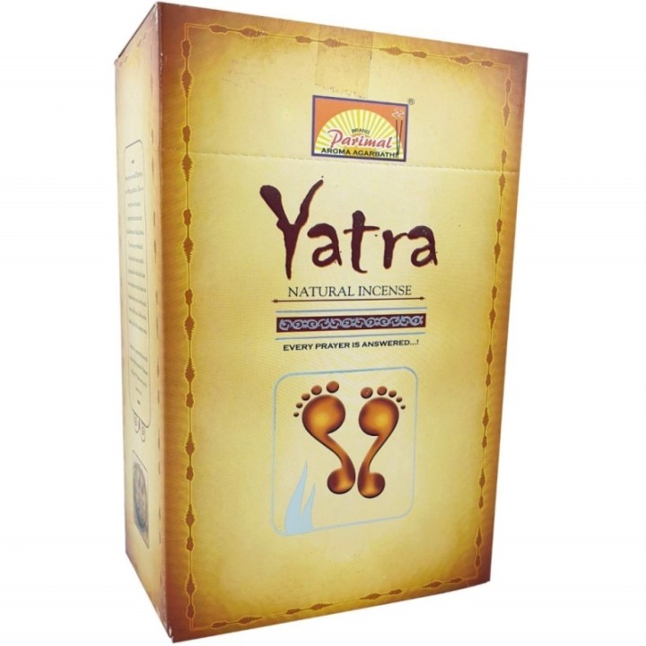 (Incense) Parimal Yatra Natural Incense Sticks for Pooja and Prayer