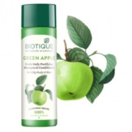 Biotique Bio Green Apple Fresh Daily Purifying Shampoo & Conditioner