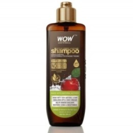 Wow Skin Science Apple Cider Vinegar Shampoo, Gentle & Natural Detox