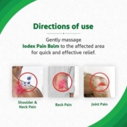 Iodex Body Pain Expert Multipurpose Relief Balm (16g)