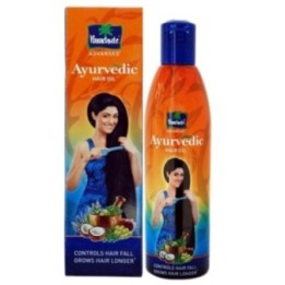 Parachute Advansed Ayurvedic Coconut Hair Oil, Controls Hair Fall