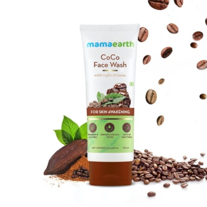 Mamaearth Coco Face Wash, with Coffee & Cocoa for Skin Awakening 100ml