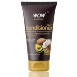 Wow Skin Science Organic Virgin Coconut Oil + Avocado Oil Hair