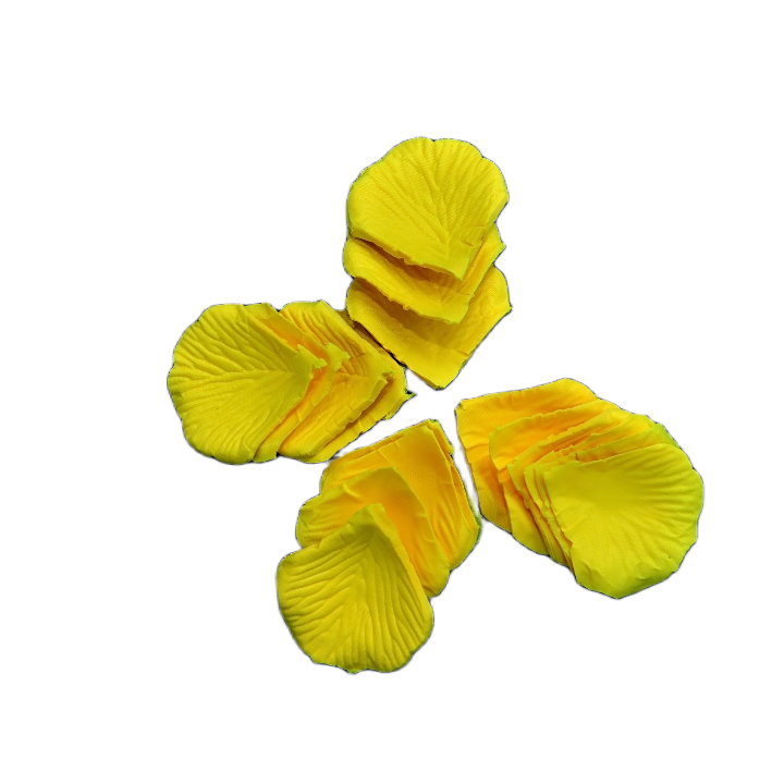 Artificial Silk Rose Petals Pack