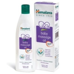 Himalaya Baby Massage Oil - Improves Skin Tone & Provides Essential