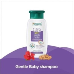 Himalaya Gentle Baby Shampoo, Mild, No Tears, Softens, Nourishes