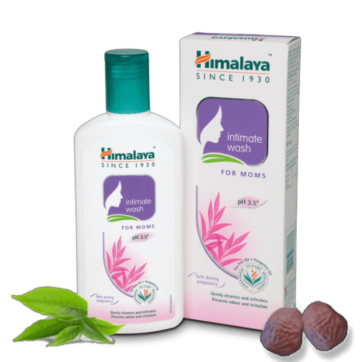 Himalaya Intimate Wash for Moms, Safe During Pregnancy 200ml