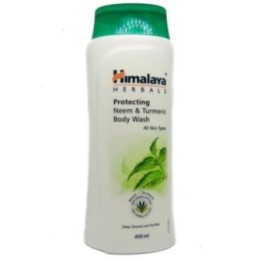 Himalaya Protecting Neem & Turmeric Body Wash, Deep Cleanses