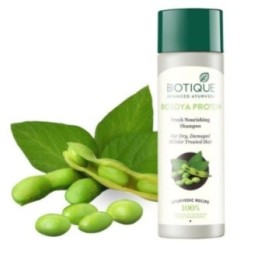 Biotique Bio Soya Protein Fresh Nourishing Shampoo (190ml)