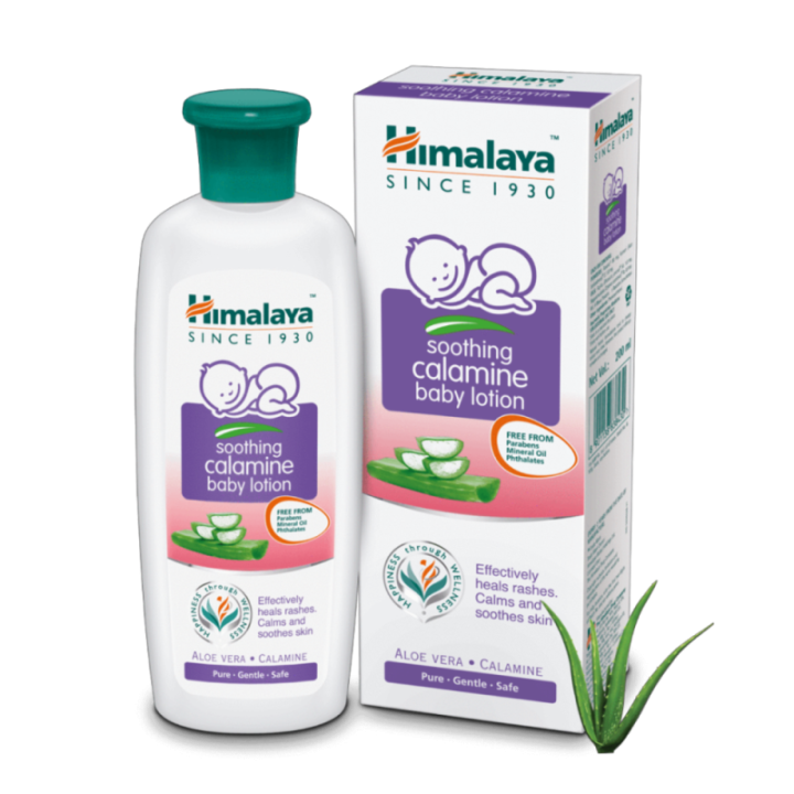 (Exp 06/24 ) Himalaya Soothing Calamine Baby Lotion, Effectively