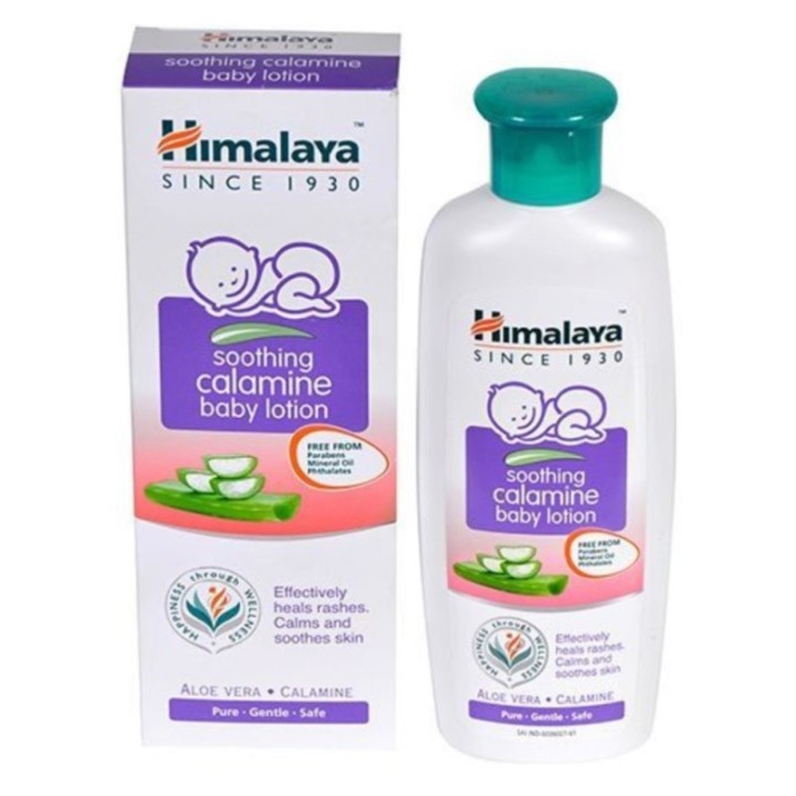 (Exp 06/24 ) Himalaya Soothing Calamine Baby Lotion, Effectively
