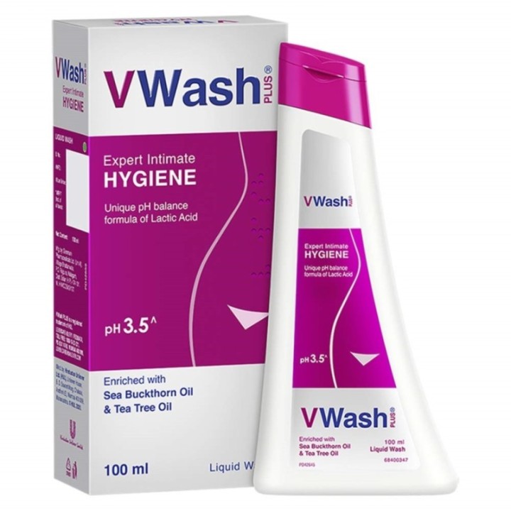 V Wash Plus Expert Intimate Hygiene Liquid Wash, Prevents Dryness