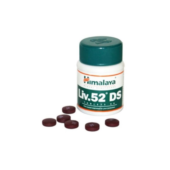 Himalaya Liv.52 Ds Tablets, Film-Coated Imprinted for Your