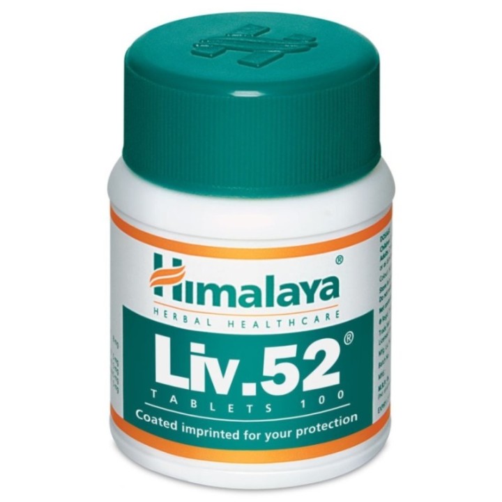 Himalaya Liv.52 Tablets, Coated Imprinted for Your Protection