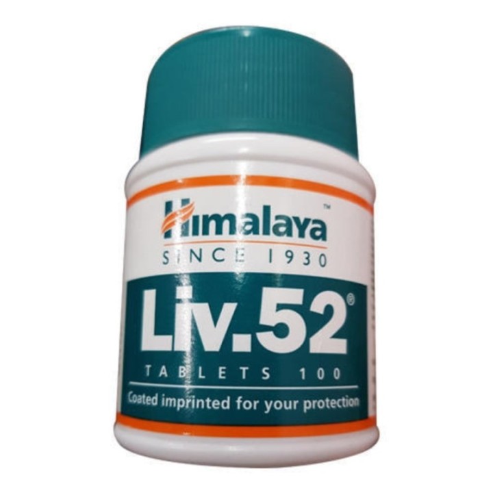 Himalaya Liv.52 Tablets, Coated Imprinted for Your Protection