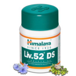Himalaya Liv.52 Ds Tablets, Film-Coated Imprinted for Your