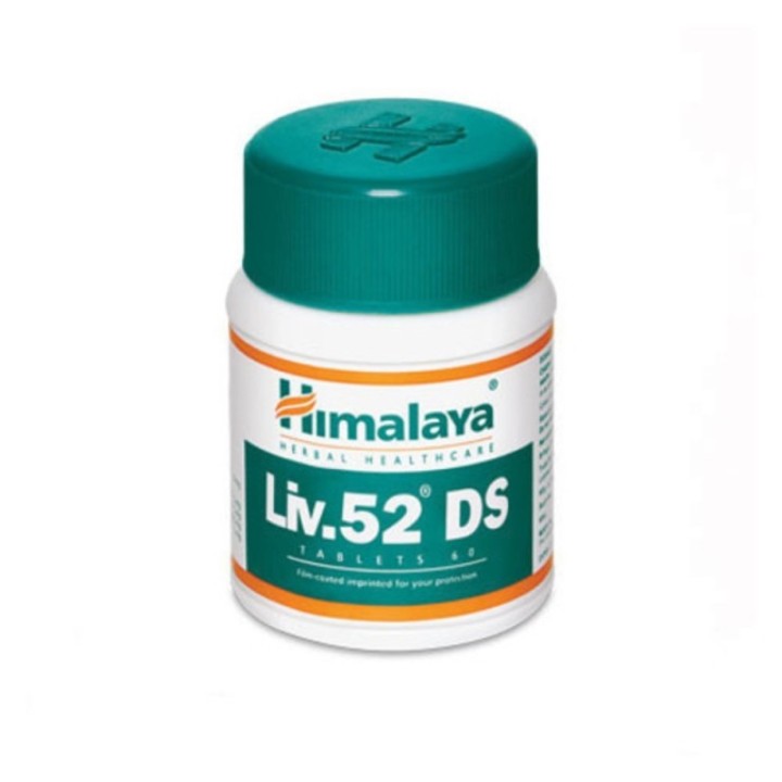 Himalaya Liv.52 Ds Tablets, Film-Coated Imprinted for Your