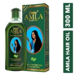 Dabur Amla Hair Oil, Makes Your Hair Long, Strong & Dark 275ml
