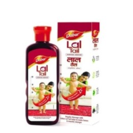 Dabur Lal Tail- Ayurvedic Baby Oil, Clinically Proven 2X Faster