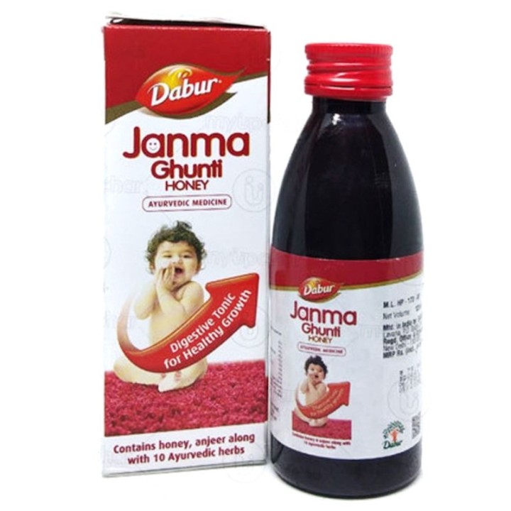 Dabur Janma Ghunti Honey- Ayurvedic Medicine, of Each- Digestive