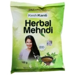 Patanjali Kesh Kanti Herbal Mehndi, Prevents Greying and Hair Fall
