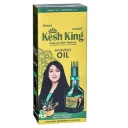 Kesh King Scalp and Hair Medicine Ayurvedic Oil, Grows New Hair