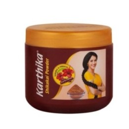 Karthika Herbal Powder for Hair Wash with Shikakai & Hibiscus 180g