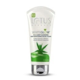 Lotus Herbals Whiteglow 3 In 1 Facial Foam 100g