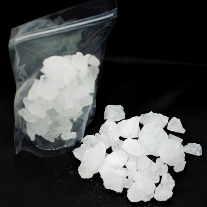 Orgonutri Alum Stone, Tawas, Turati, for Fish Tank Water Cleaning 100g