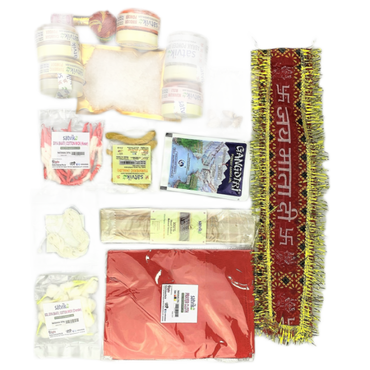 Satvik Daily Pooja Samagri Combo Kit Pack