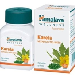 Himalaya Karela Metabolic Wellness Tablets (60 Tablets)