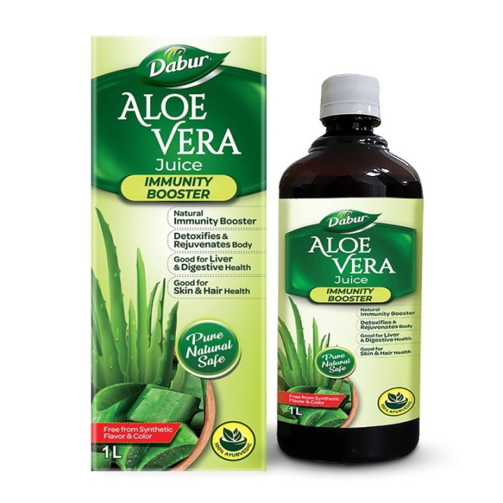 Dabur Aloe Vera Pure Ayurvedic Immunity Juice (1L)