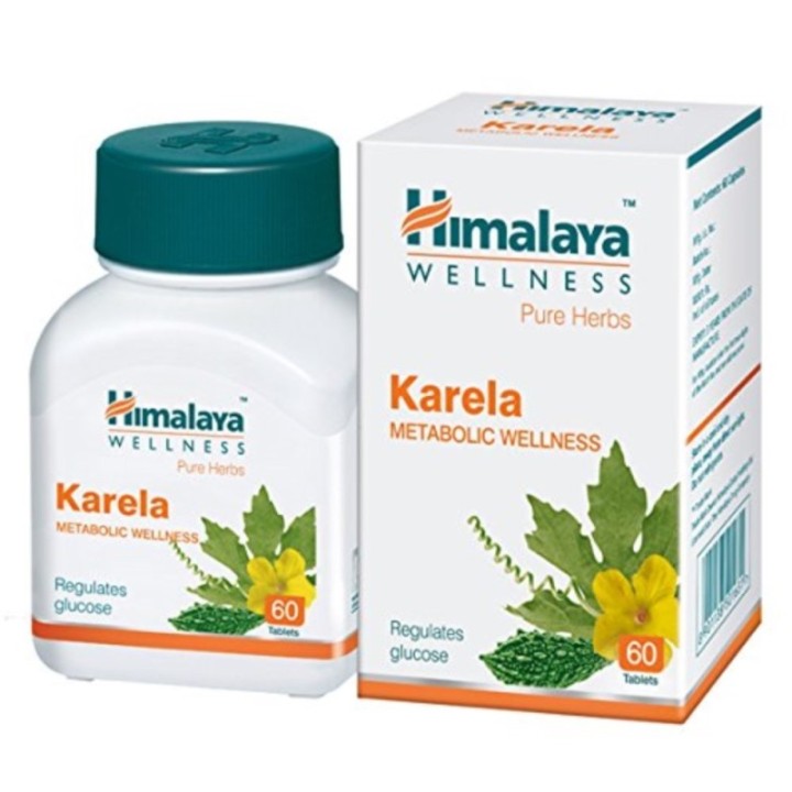 Himalaya Karela Metabolic Wellness Tablets (60 Tablets)