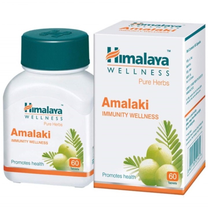 Himalaya Amalaki Immunity Wellness Tablets (60 Tablets)