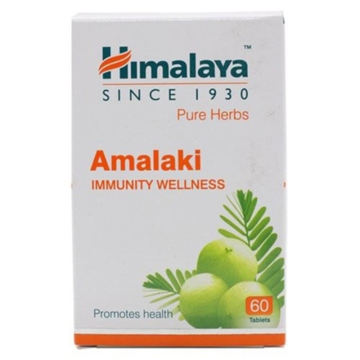 Himalaya Amalaki Immunity Wellness Tablets (60 Tablets)